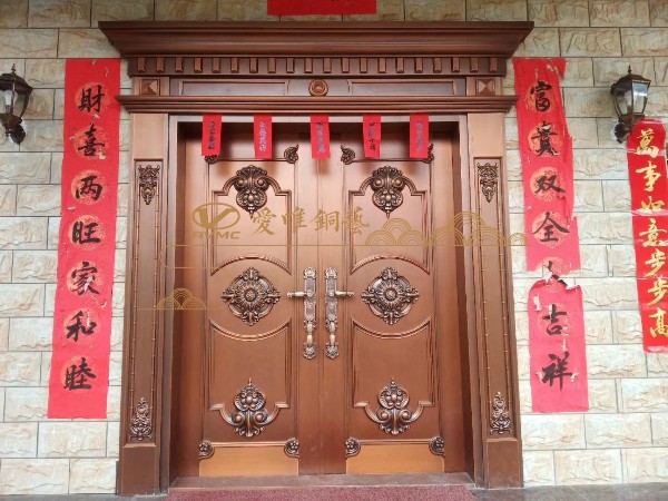 業主選購銅門品牌時應當注意什么？