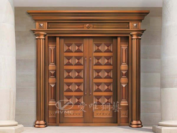 佛山別墅銅門廠家為您找到正確的方向！