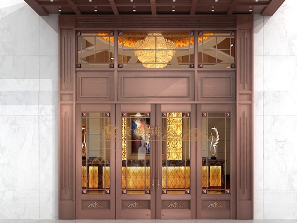 銅門和鋼木門的優缺點？