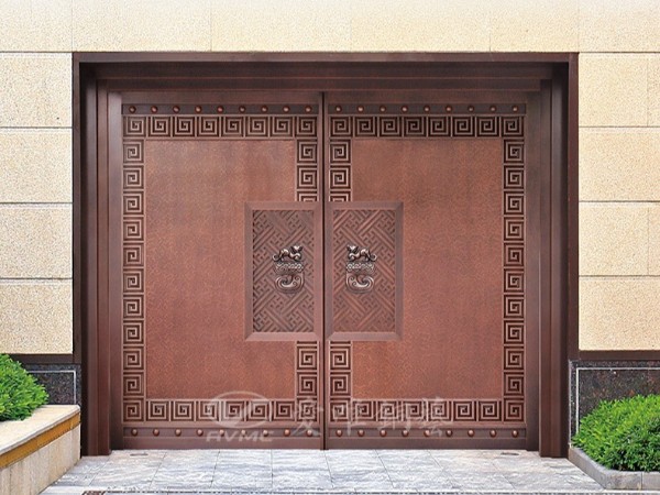 佛山別墅銅門廠家解說：品牌價值決定別墅銅門廠家的發展