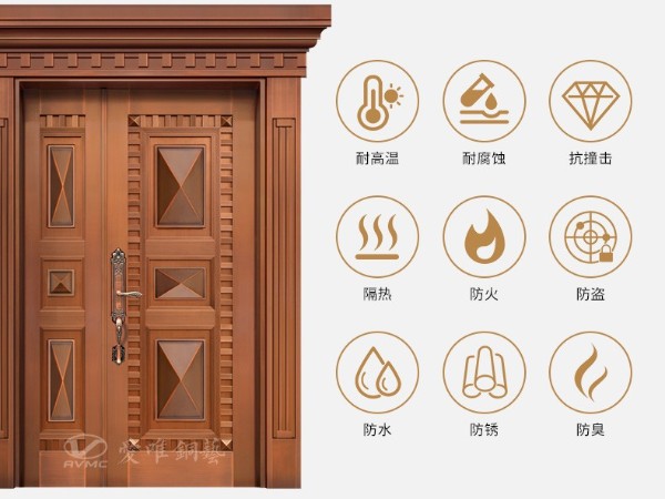 佛山別墅銅門愛唯銅藝品牌 愛唯銅門為何如此受歡迎？