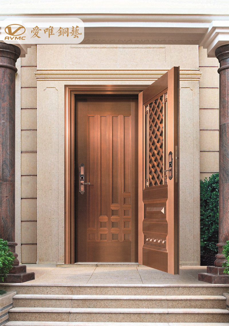 愛唯銅藝、銅門