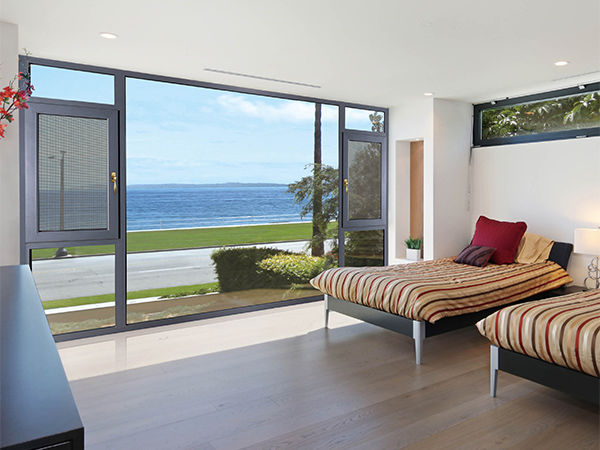 斷橋平開窗AVMC -85